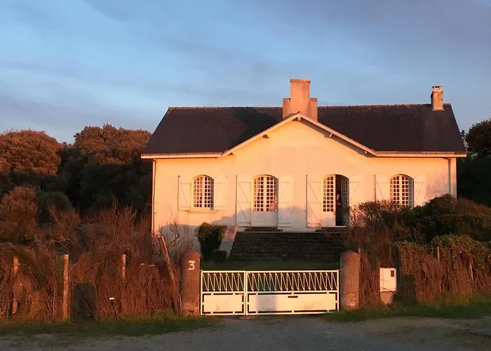 Grande Maison Face A L'ocean * Saint-Michel-Chef-Chef