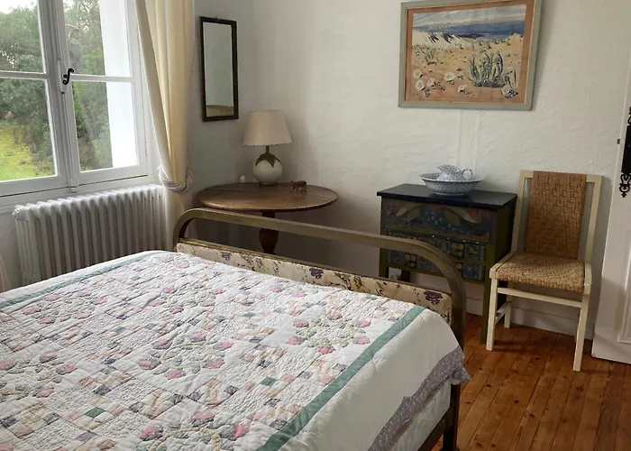 Grande Maison Face A L'ocean Saint-Michel-Chef-Chef