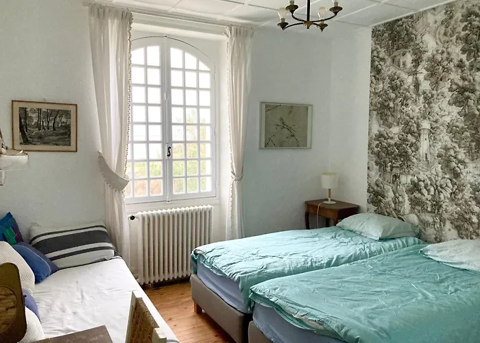 Grande Maison Face A L'ocean Prázdninový dům Saint-Michel-Chef-Chef